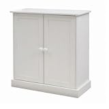 Saplings 2 Door Cupboard - White