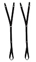 Shirt Stays - Military Stirrup Style, 2pc, Black, by Rothco