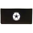 Dallas Cowboys Embossed Leather Checkbook Cover - NFL Football Fan Shop Sports Team Merchandise