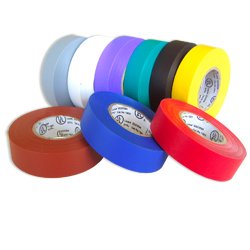 Yellow Electrical Tape Single Roll