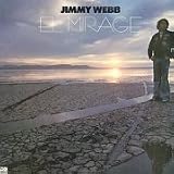 EL MIRAGE VINYL LP JIMMY WEBB ATLANTIC K50370 WITH INNER SLEEVE