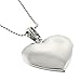 Stunning Heart Shape with I Love You Engraved Locket Pendant With 28 Inch Chain