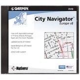 Garmin MapSource City Navigator Europe (CD-ROM)