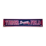 Atlanta Braves Turner Field Metal Street Sign (24"x5")