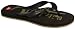 Quiksilver Natas Impaired 3 Sandal - Dark Brown