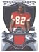 2007 Bowman Sterling #DB1 Dwayne Bowe - Kansas City Chiefs (RC ? Rookie Card - Piece of Authentic Game-Worn Jersey ) (Football Cards)