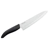 Kyocera Revolution Series 7-Inch Professional Chef's Knife, White Blade