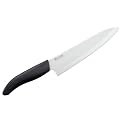 Kyocera Revolution Series 7-Inch Professional Chef's Knife, White Blade