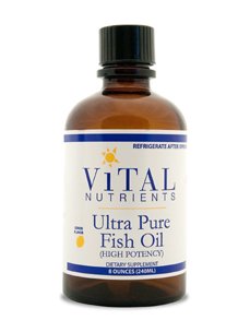 Vital Nutrients - Ultra Pure Fish Oil Liquid 