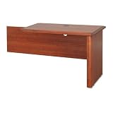 Review AXENT BY O'SULLIVAN  / OSL13843BDLR Universal Return/Bridge, Lauren Ribbed Edge, Burnished Maple