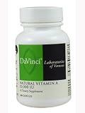 Davinci - Natural Vitamin A, 10000IU, 100 capsules