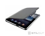 StilGut UltraSlim extrem flaches Etui in schwarz, Case mit Stand- und Pr&auml;sentationsfunktion f&uuml;r original Apple iPad der 1. Generation Wifi + 3G 16, 32, 64 GB