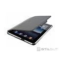 StilGut UltraSlim extrem flaches Etui in schwarz, Case mit Stand- und Pr�sentationsfunktion f�r original Apple iPad der 1. Generation Wifi + 3G 16, 32, 64 GB