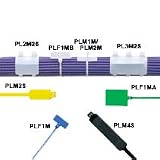 Panduit PLF1M-M FLAG MARKER CABLE TIE MINIATURE 3/4 MAXIMUM BUNDLE (package of 100)