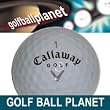 60 Callaway Warbird Near Mint Used Golf Balls - 5 dozen