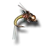 BH WD40 - Olive Fishing Fly