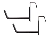 B.S額受長押掛け 60mm 黒 2個入 DP-69 fukui