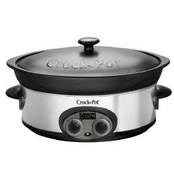 Crockpot SCV1600BS Saute Slow Cooker 5.7L