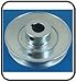 Aerator Parts, Ryan Engine pulley Fits All Ryan Aerators Replace 521608 3/4
