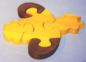 31bvTF99CRL Wooden Educational Jig Saw Puzzle   Bee