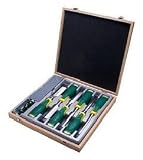 Review HARDMAN  / 8 PCE BEVEL EDGE WOOD CHISEL SET IN WOODEN CASE (HARDMAN)