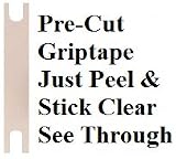 Razor Ultra Pro And Lo Pre-cut Scooter Griptape Just Peel And Stick CLEAR