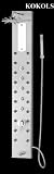 Stainless Steel Shower Tower Panel with Spa Jets