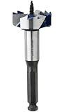 Irwin Industrial Tools 3046009 1-3/4-Inch 3-Cutter Self Feed Drill Bit
