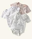 Polo by Ralph Lauren Baby Boy & Girl 3 Pack Bodysuits