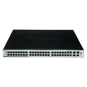 D-Link DGS-3100-48P 48-Port Managed Standalone L2 Gigabit Stackable Switch by D-Link