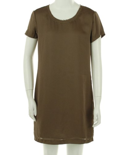Michael Kors Scoop Neck Dress Truffle Small