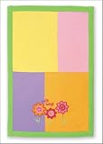 Stephen Joseph Flower Burp Cloth