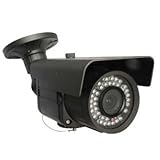 Professional Waterproof Bullet IR Outdoor Security Camera - 1/3" SONY CCD,  ....