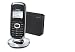 Siemens Gigaset SL370 DECT Schnurlostelefon mit Bluetooth und Picture CLIP schwarz/chrom