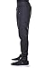 Mens Active Basic Urban Harem Slim Fit Elastic Fleece Jogger Pants (Large, Charcoal)