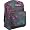 Black/Electric Purple Tattered Lace