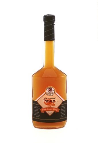 Cuisine Perel, Blood Orange Vinegar, 6.5 Ounce Bottle