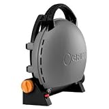 O-Grill Portable Gas Barbecue Grill Model 1000 Sil