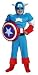 Search : Child Large 4-6 - Marvels Captain America Costume (Shield not included)