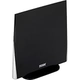Terk FDTV2 Gloss Black Omni Directional Passive Flat Digital HDTV Antenna
