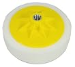 White Foam Buffing Pad Medium Cutting Polishing Pad
