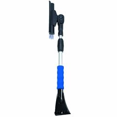 Cartrend 7800003 Schneebesen / Eisschaber "Super Wiper", schwenkbar