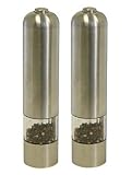 Review Healiohealth  / Salt And Pepper Mill Automatic Electronic Pepper Mill