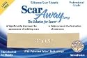 ScarAway LONG Silicone Scar Healing Sheets 7" x 1.5"ea. (Pack of 12 sheets)