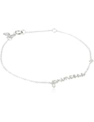 Shy by Sydney Evan Princess Diamond Bezel Bracelet, 6.75"