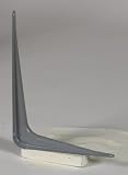 ACE LIVING ACCENTS 01-7520-322 SHELF BRACKET 8X10GRY