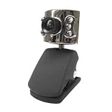 6 LED USB Digital Web Camera Webcam + Microphone For Laptop Notebook PC for Live Chat Video