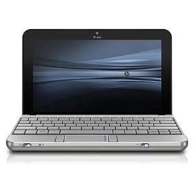 HEWLETT HP 2140 Mini-Note - Atom N270 / 1.6 GHz - RAM 2 GB - HDD 160 GB - GMA 950 - Gigabit Ethernet - WLAN : Bluetooth 2.0 EDR, 802.11 a/b/g/n (draft) - Vista Business / XP Pro downgrade - 10.1