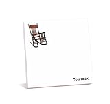Knock Knock Say It With A Photo Sticky: You Rock (Pack of 8)