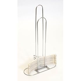 Standing Hanger Holder Chrome: Home &amp; Kitchen